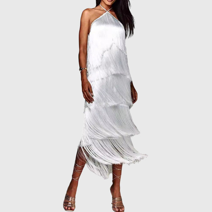 Clara | Tassel Dress