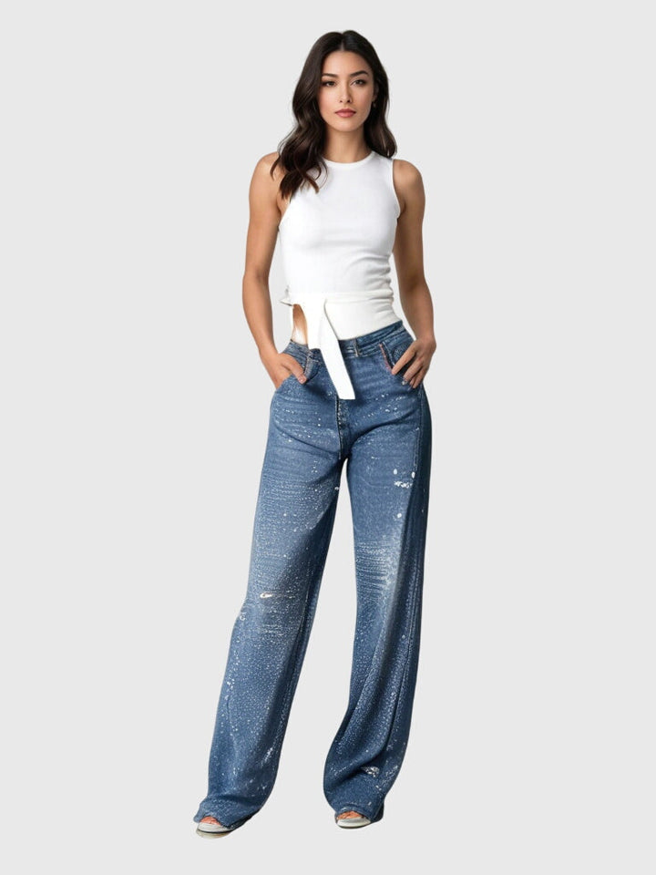 Clara | Diamond Pants