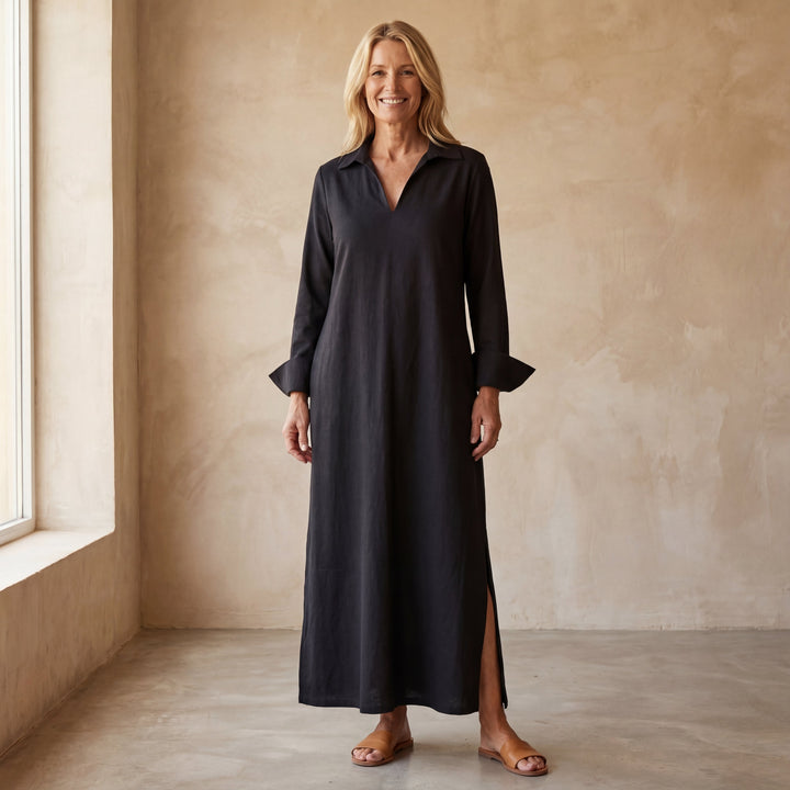 EVITA - ELEGANT AND COMFORTABLE LONG DRESS