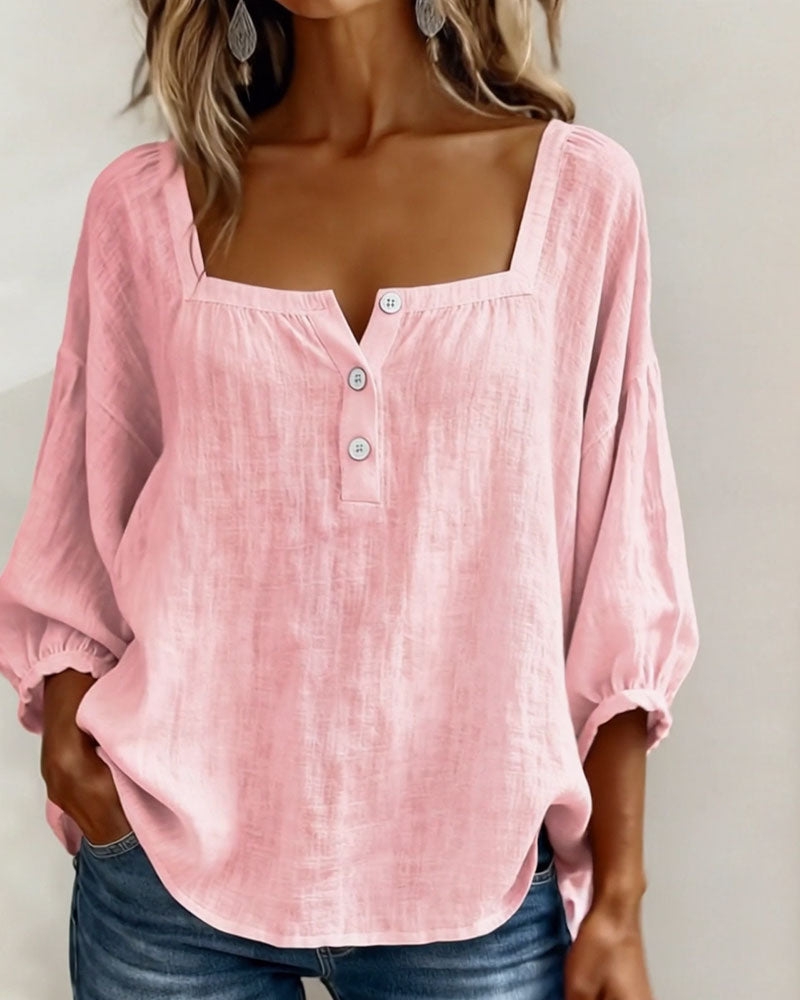 The Fabiana Blouse