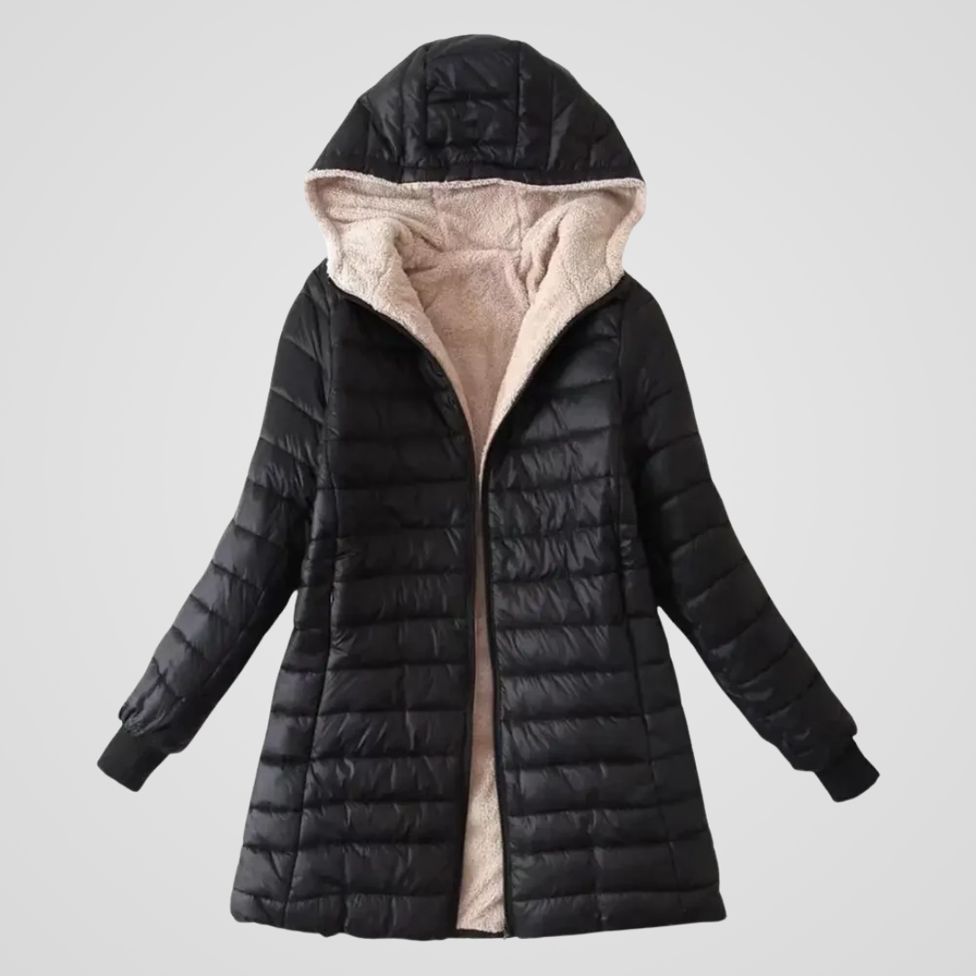 Sybil | Sherpa-Lined Winter Coat