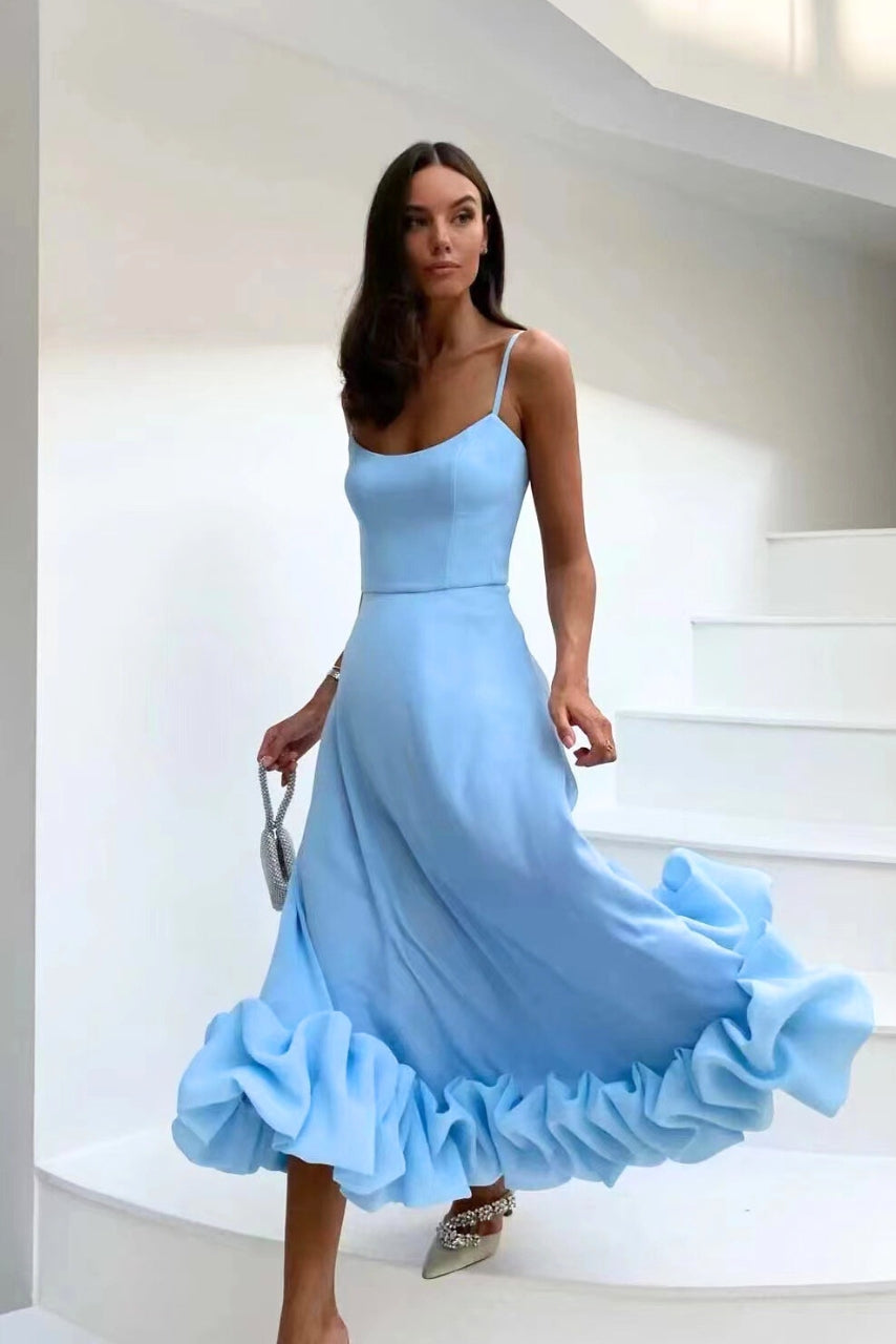 Blaire | Elegant Wedding Guest Maxi Dress