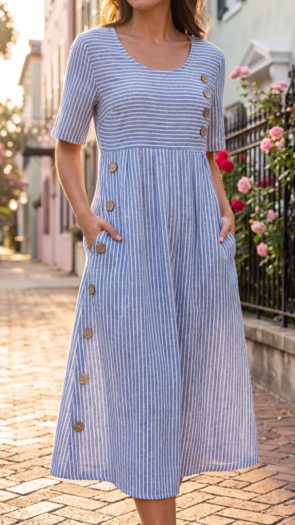 Sofia™ | Striped Summer Dress