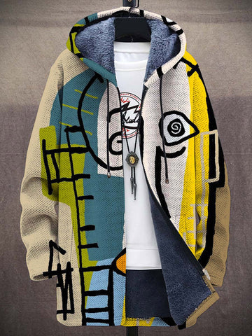 Harper | A luxurious cardigan inspired by art