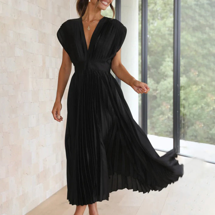 Benthe™ | Timeless Classic Wedding Guest Maxi Dress