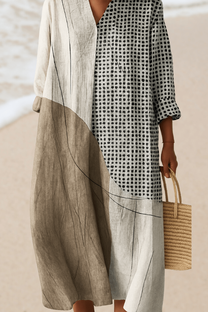 RUBY STRIPES DRESS