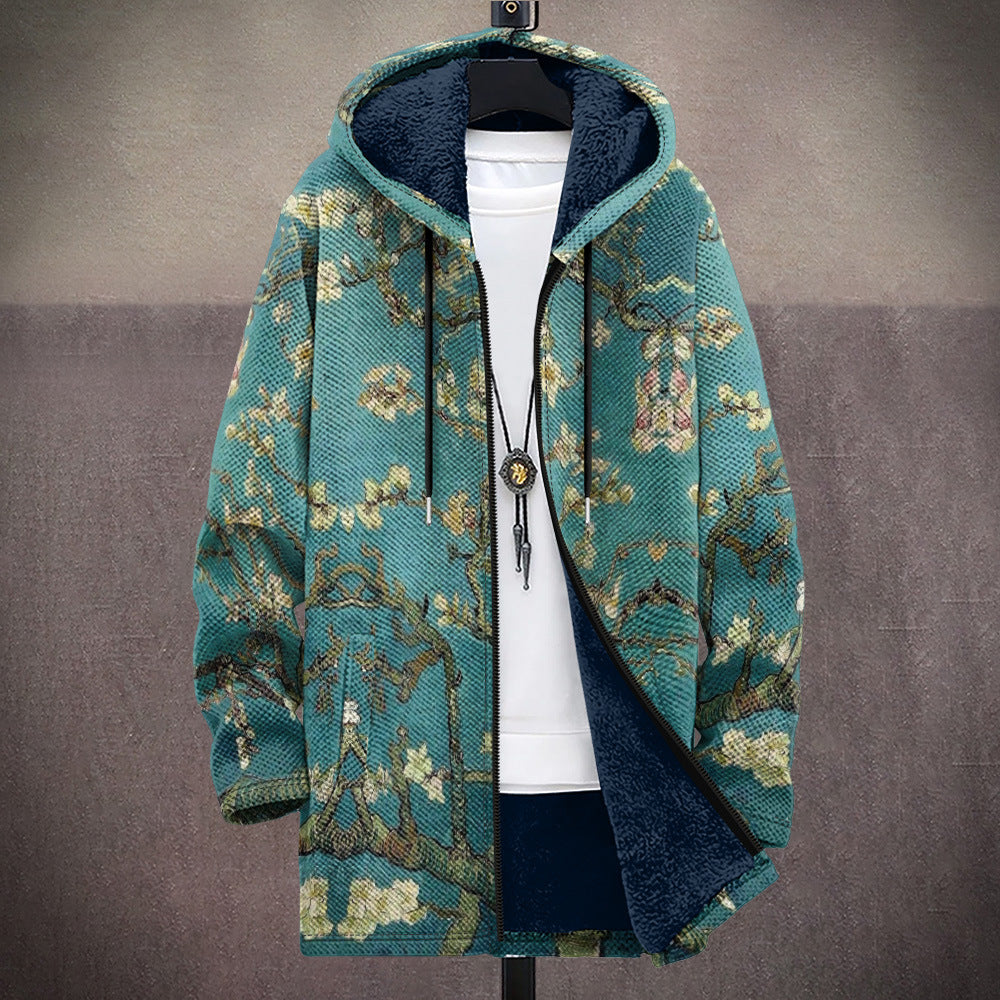 Selena | Luxury cardigan inspired by art