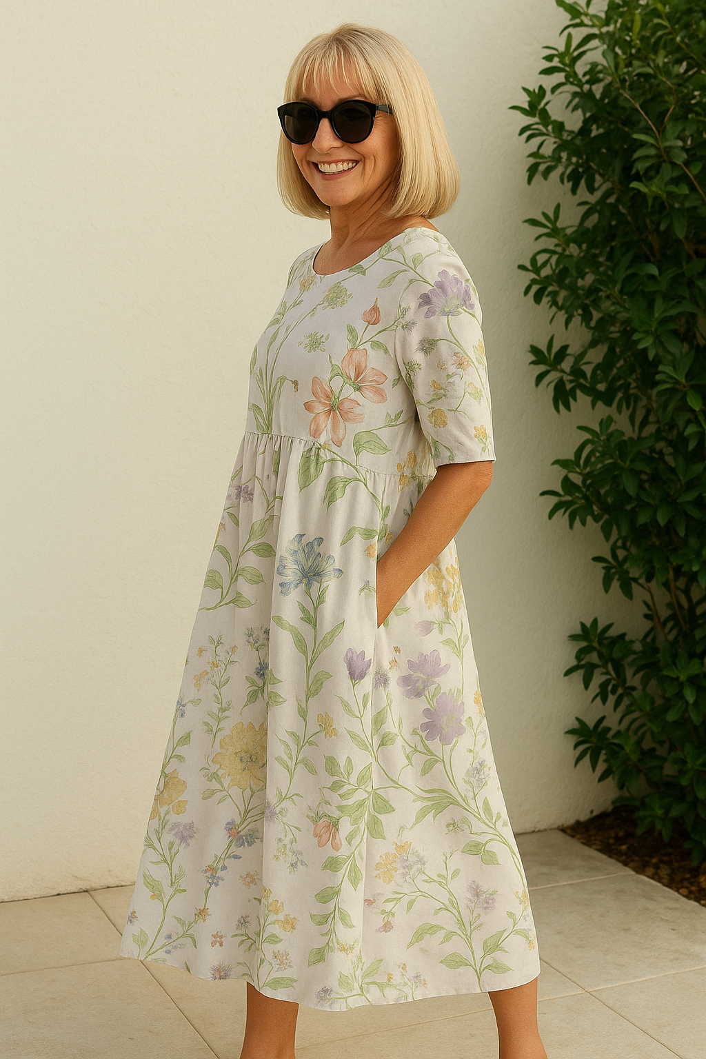 Clara | Comfortable & Flattering Dress