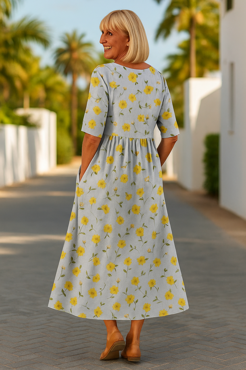 Clara | Comfortable & Flattering Dress