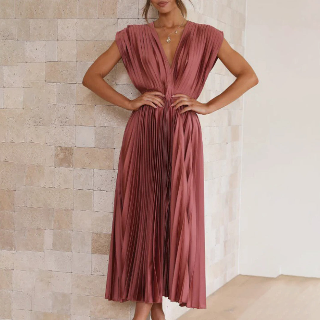 Benthe™ | Timeless Classic Wedding Guest Maxi Dress