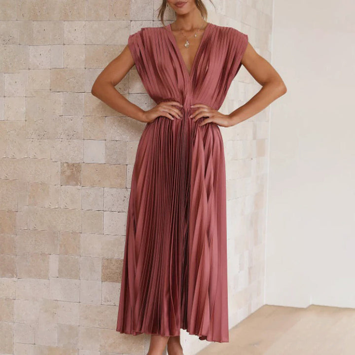 Benthe™ | Timeless Classic Wedding Guest Maxi Dress