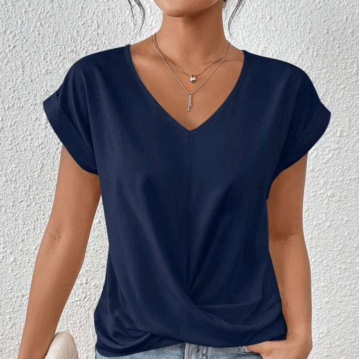 Claire | V-Neck Flattering Fit Top