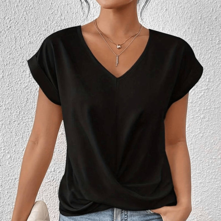 Claire | V-Neck Flattering Fit Top