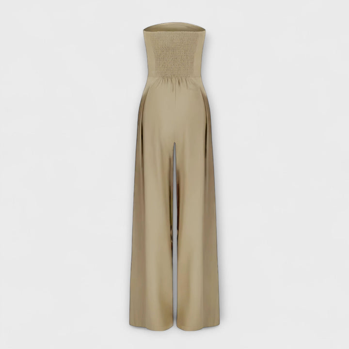 Aoibhneas | Strapless Elegant Jumpsuit