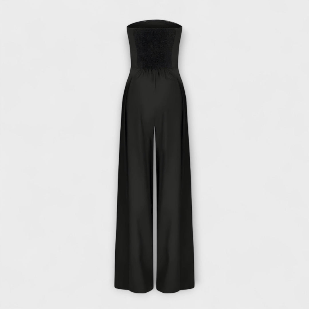 Aoibhneas | Strapless Elegant Jumpsuit