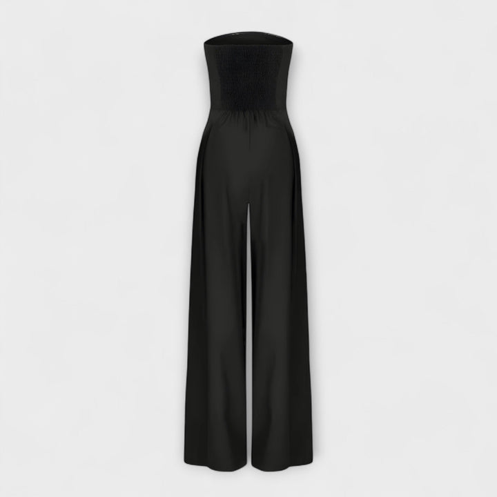 Aoibhneas | Strapless Elegant Jumpsuit