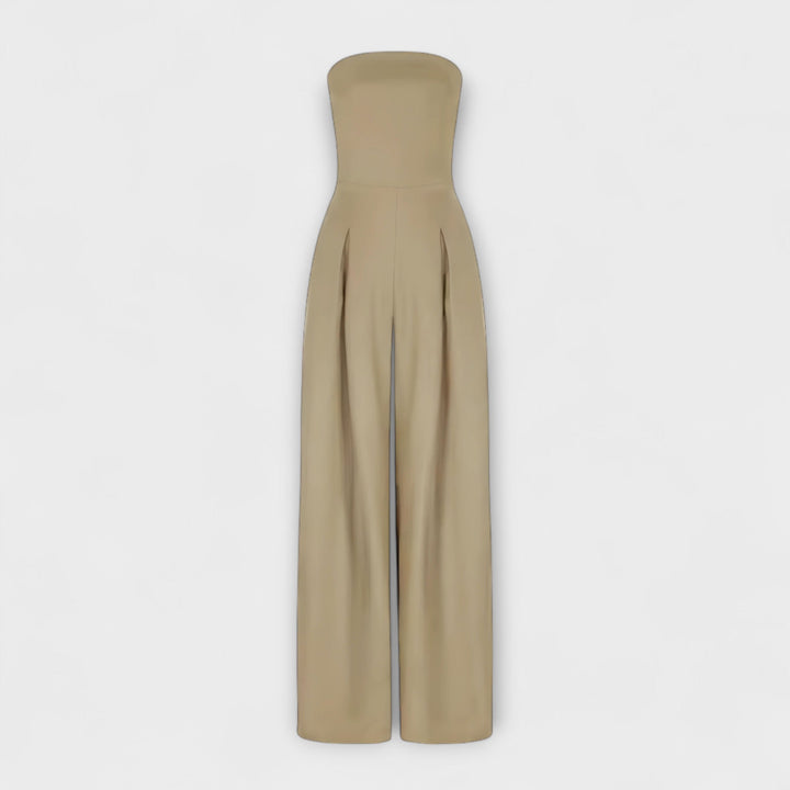 Aoibhneas | Strapless Elegant Jumpsuit
