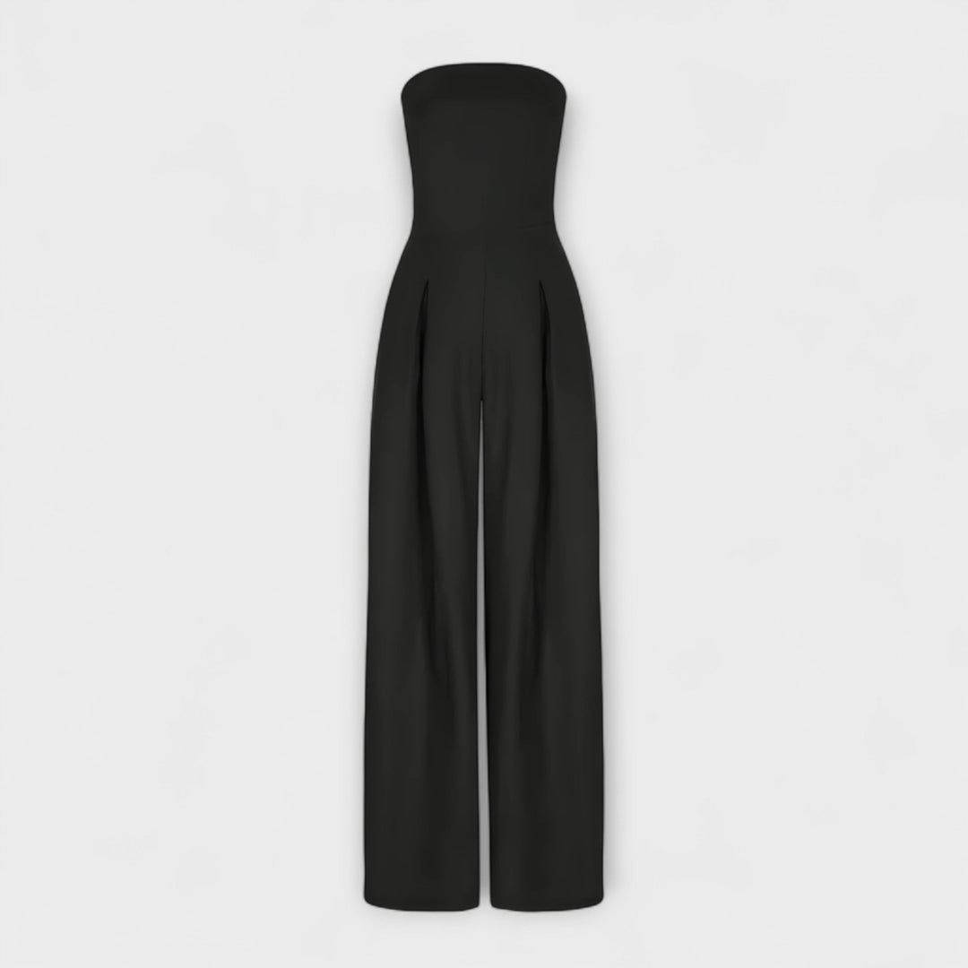 Aoibhneas | Strapless Elegant Jumpsuit