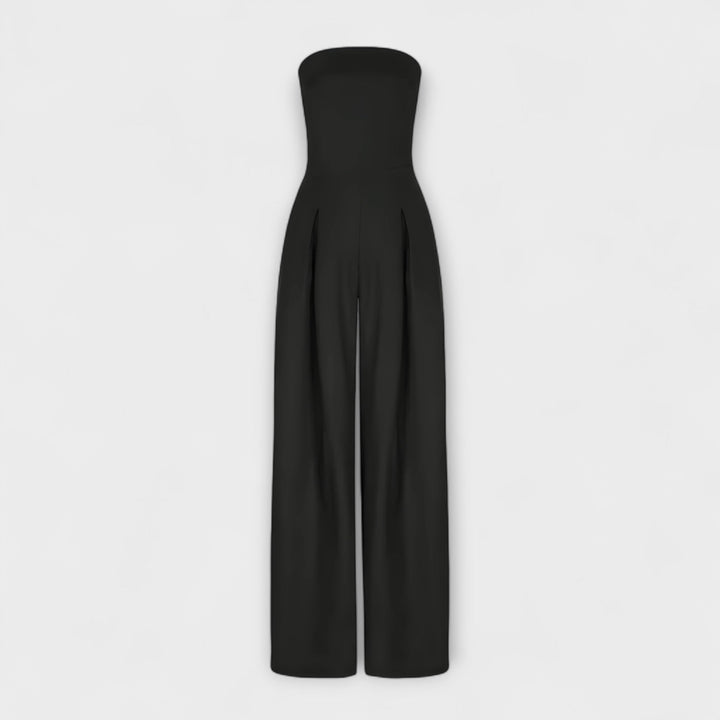 Aoibhneas | Strapless Elegant Jumpsuit