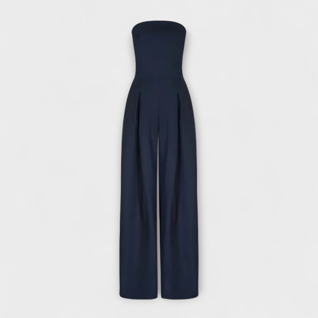 Aoibhneas | Strapless Elegant Jumpsuit