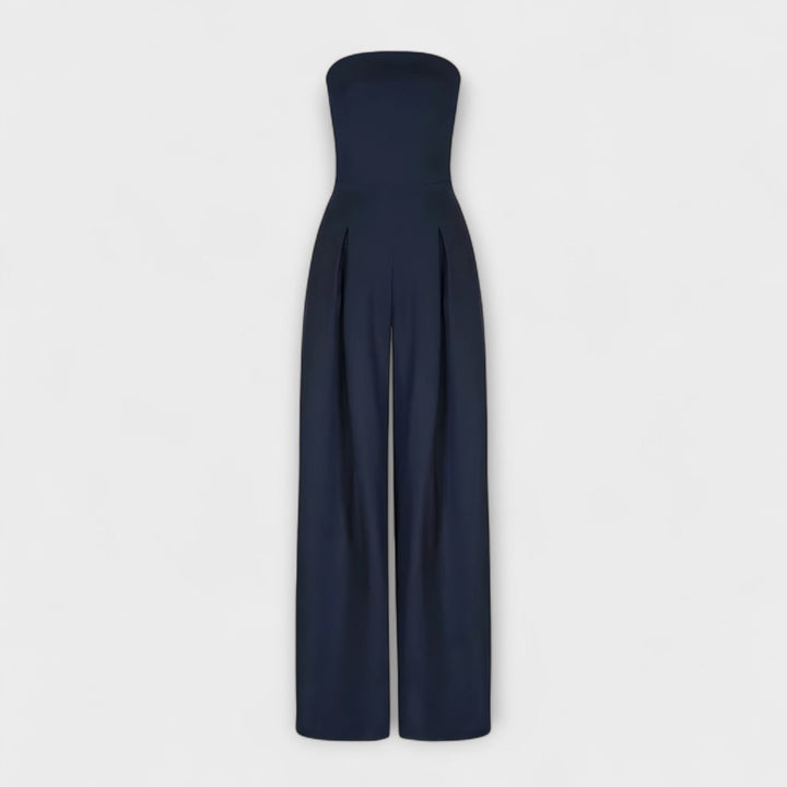 Aoibhneas | Strapless Elegant Jumpsuit