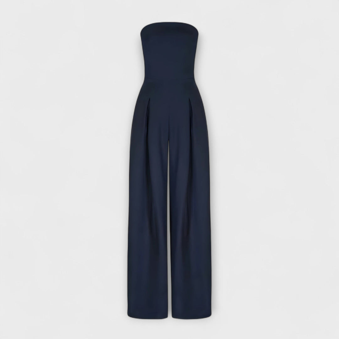 Aoibhneas | Strapless Elegant Jumpsuit