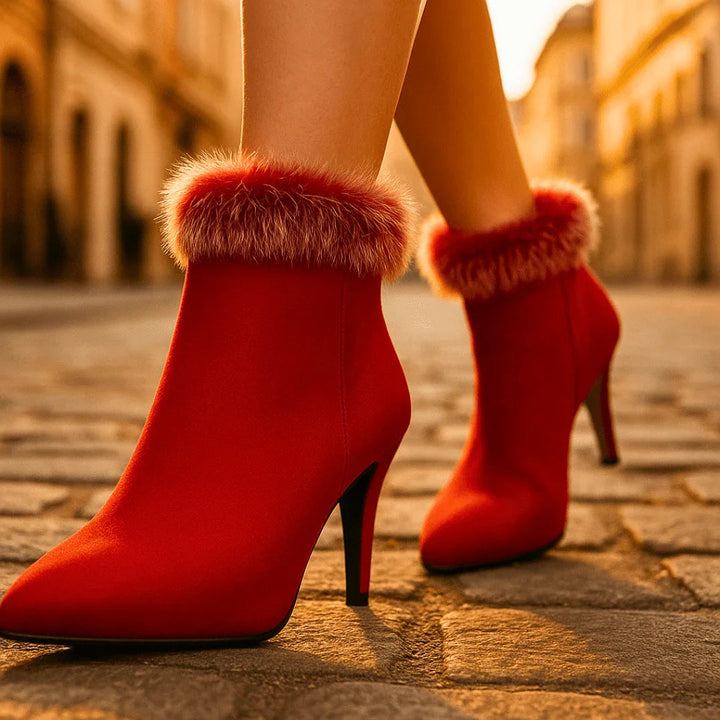 Synthetic Leather Boots Aurora