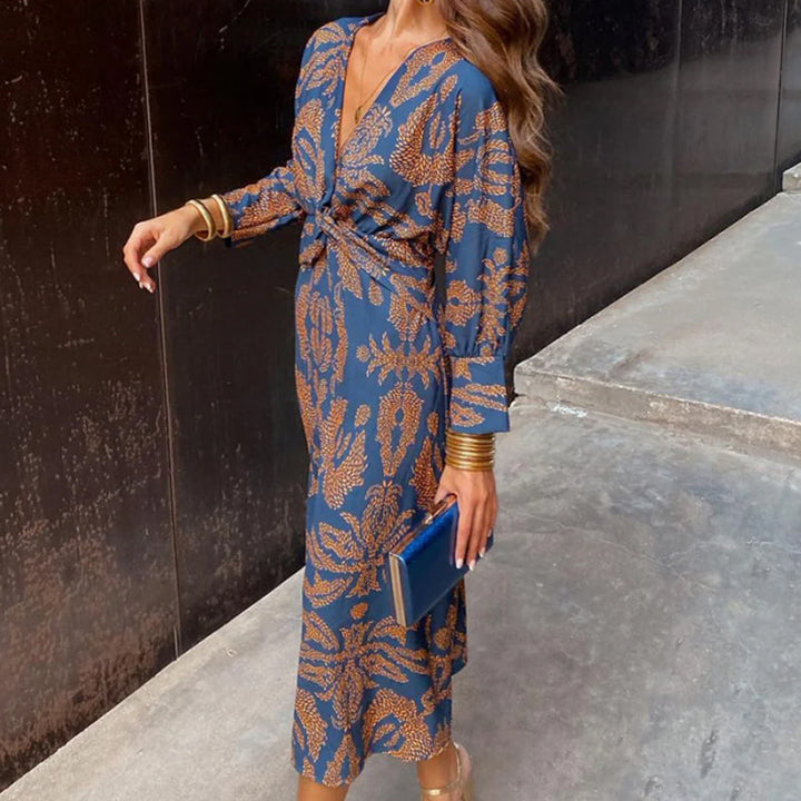Valerie™ | Elegant Summer Wedding Guest Maxi Dress
