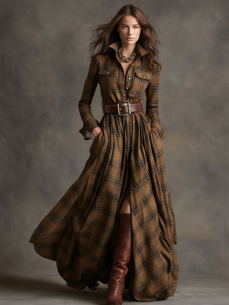 Mireline | Button-Up Shirt Dress