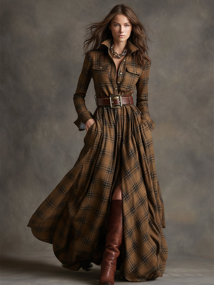 Mireline | Button-Up Shirt Dress