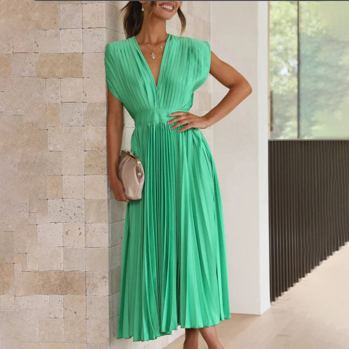Benthe™ | Timeless Classic Wedding Guest Maxi Dress