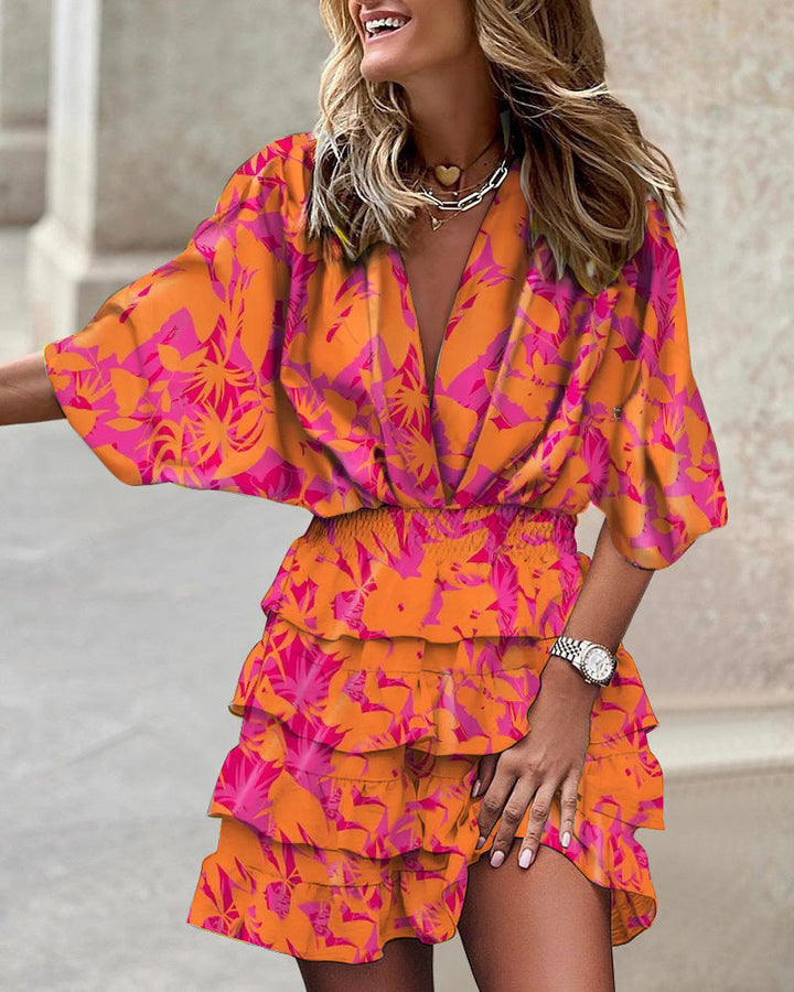 Berba | Floral Midi Dress