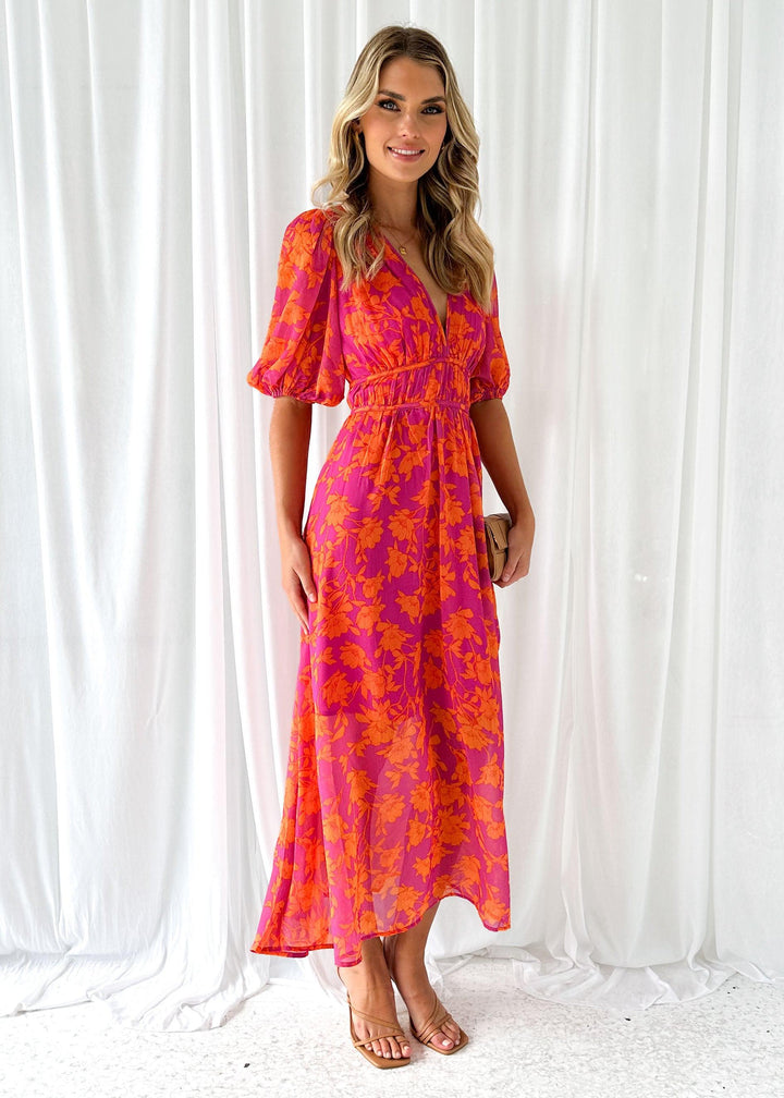 Clara - Wedding Guest Maxi Dress
