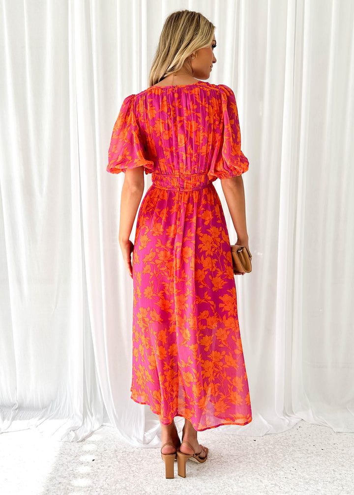 Clara - Wedding Guest Maxi Dress