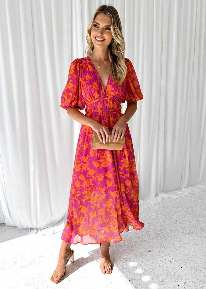 Clara - Wedding Guest Maxi Dress