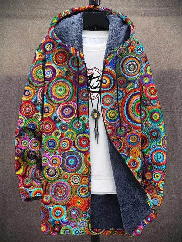 Kornelia | A luxurious cardigan inspired by art