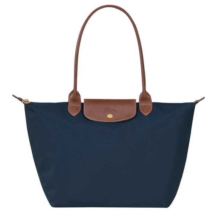 Longchamp - Large Le Pliage Tote, Black