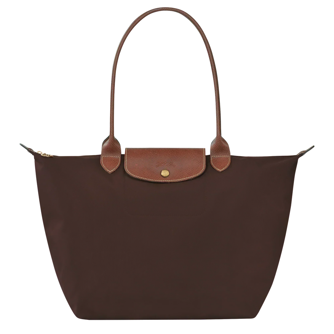 Longchamp - Large Le Pliage Tote, Black