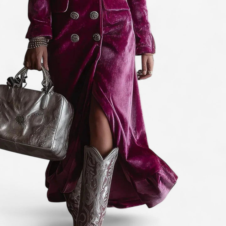 Virginie™ Velvet Dress