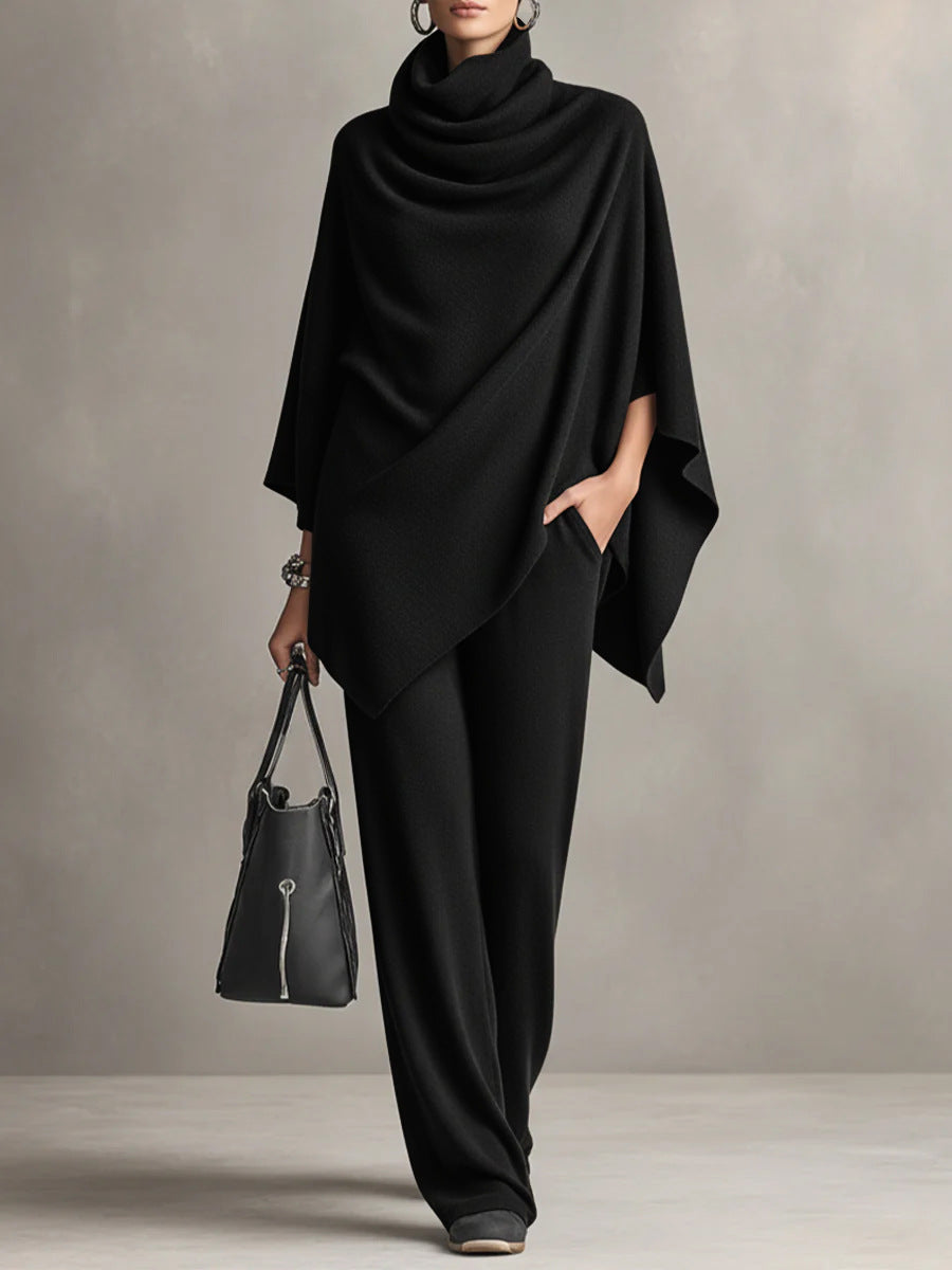 Seraphine™ | Elegant Drape Two-Piece Set
