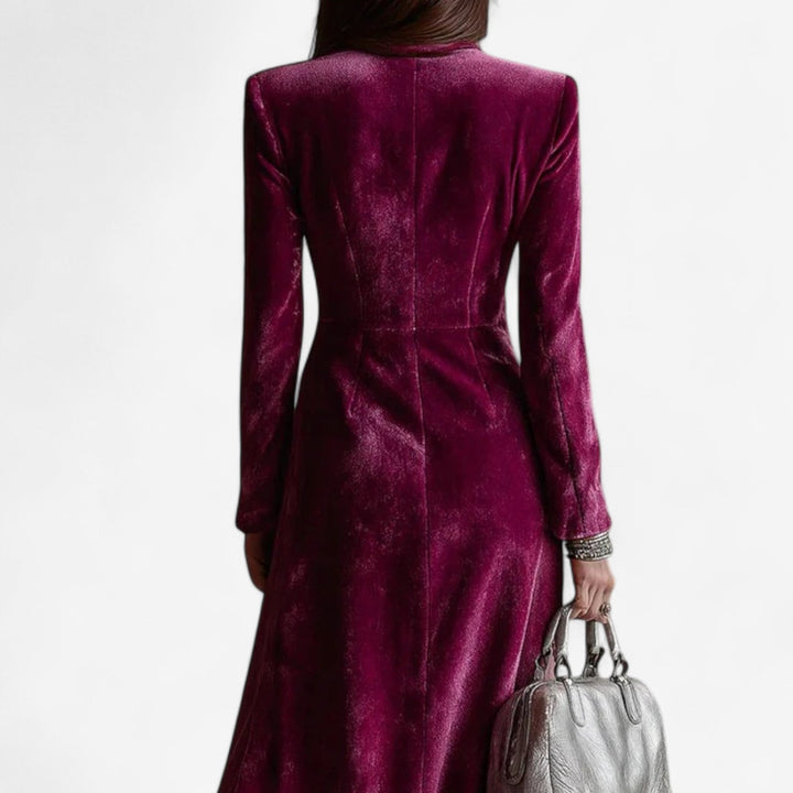Virginie™ Velvet Dress