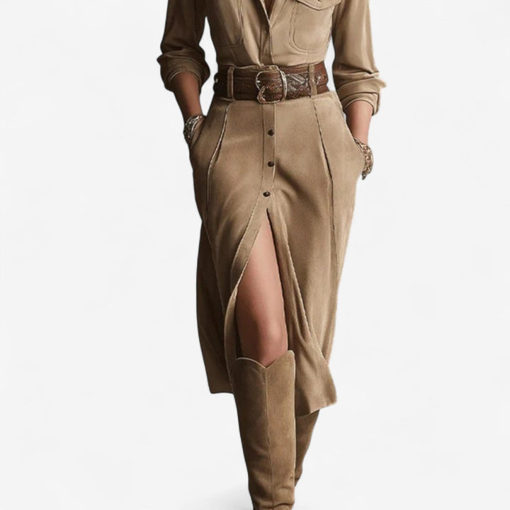 Róża™ Dress Chemise with Belt