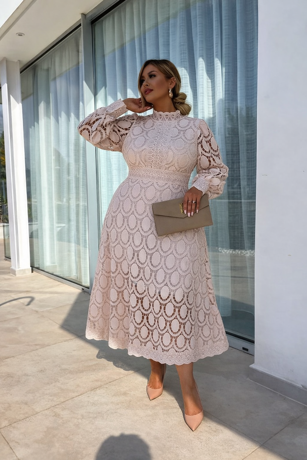 Liza™ - Romantic Lace Dress