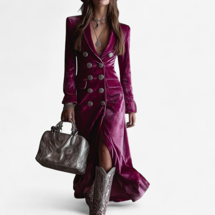 Virginie™ Velvet Dress