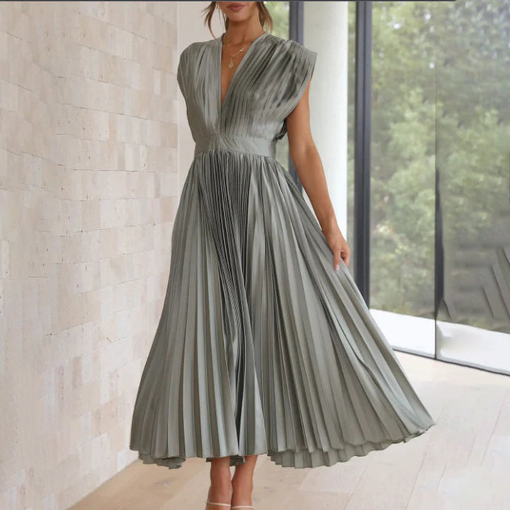 Benthe™ | Timeless Classic Wedding Guest Maxi Dress