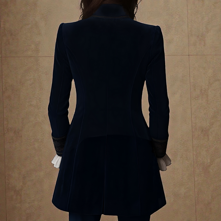 Nuria™ | Elegant Velvet Jacket