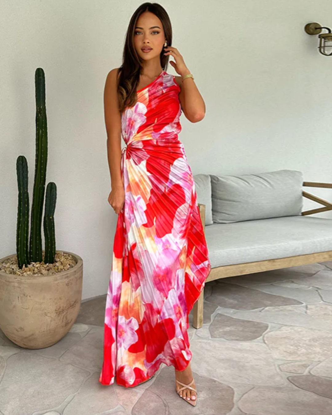 Celeste | Elegant Wedding Guest Maxi Dress