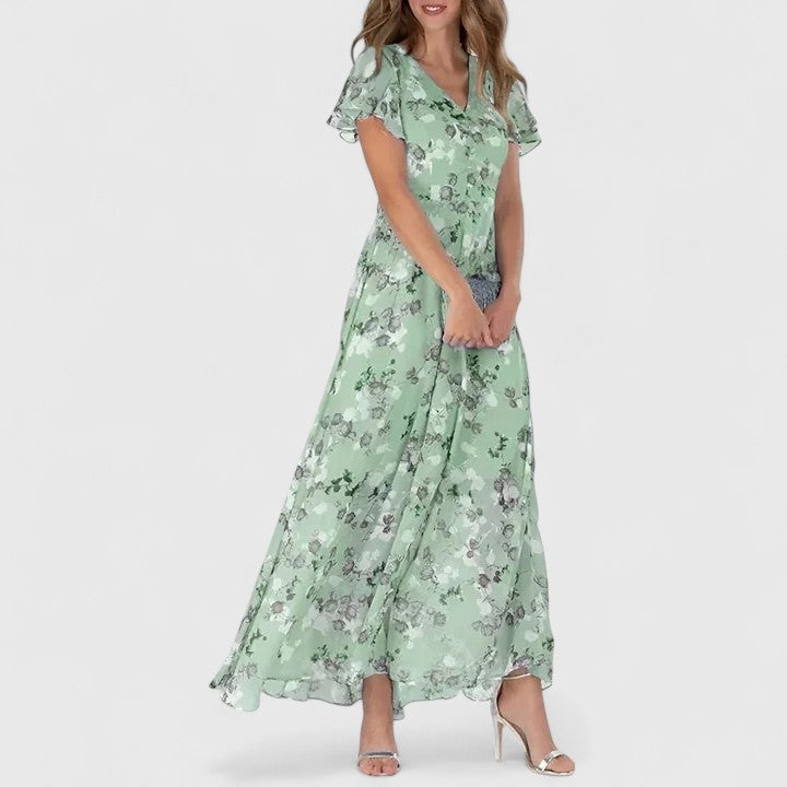 Clara | Luxe Maternity Dress