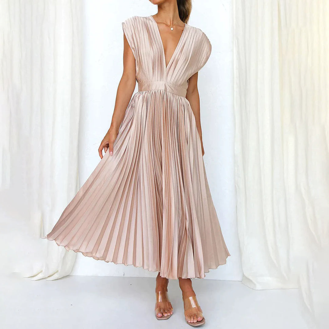 Benthe™ | Timeless Classic Wedding Guest Maxi Dress