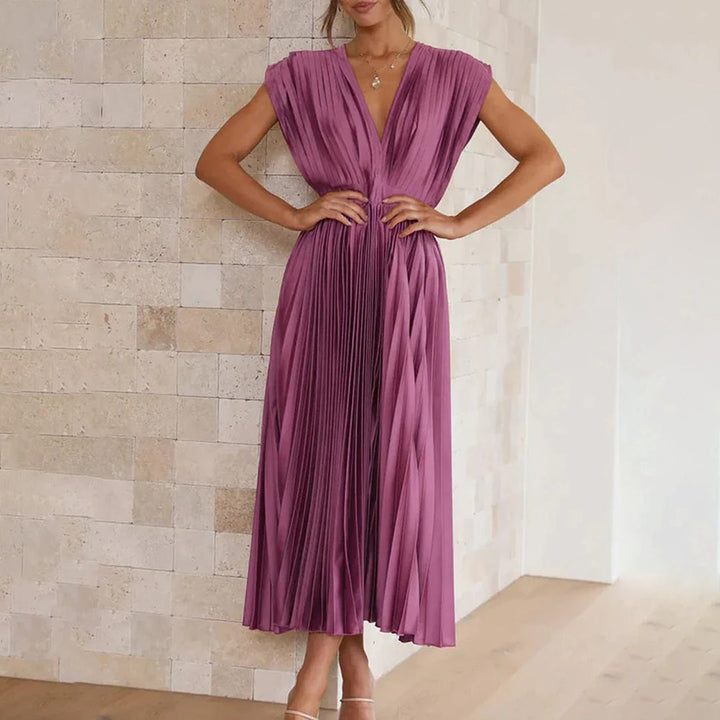 Benthe™ | Timeless Classic Wedding Guest Maxi Dress
